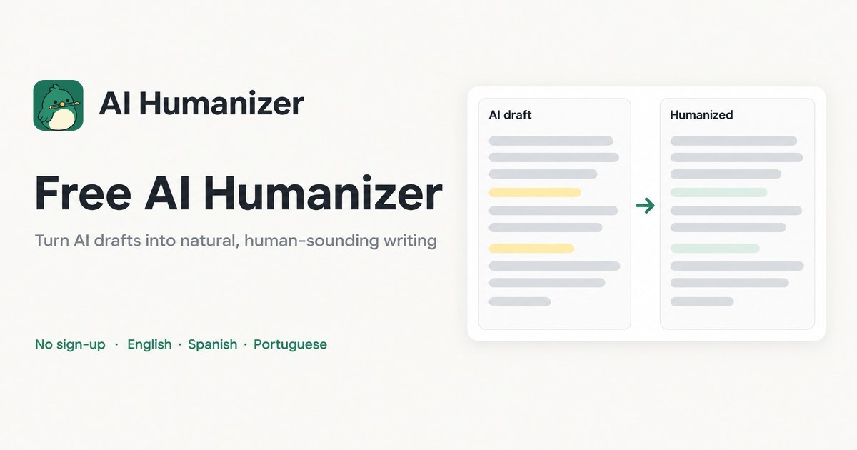 AI Humanizer screenshot 1